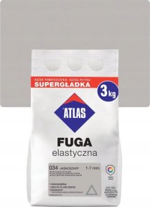 ATLAS Fuga elastyczna Atlas 3 kg jasno szara 2