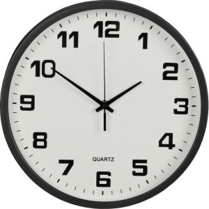 Verk Zegar ścienny duży nietykający cichy 30 cm okrągły wskazówkowy sekundnik Zegar ścienny duży nietykający cichy 30 cm okrągły wskazówkowy sekundnik 1
