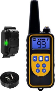 Przyjaciele Elektryczna obroża dla psa treningowa 800m pilot Elektryczna obroża dla psa treningowa 800m pilot 7