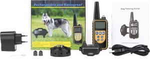 Przyjaciele Elektryczna obroża dla psa treningowa 800m pilot Elektryczna obroża dla psa treningowa 800m pilot 8