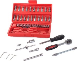 Zestaw narzędzi Verk Zestaw narzędzi klucze nasadowe torx imbusy kluczy Zestaw narzędzi klucze nasadowe torx imbusy kluczy 3