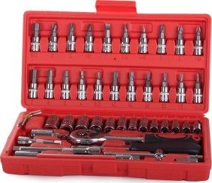 Zestaw narzędzi Verk Zestaw narzędzi klucze nasadowe torx imbusy kluczy Zestaw narzędzi klucze nasadowe torx imbusy kluczy 5