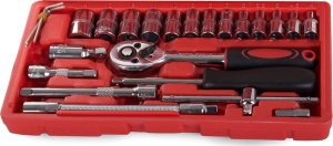 Zestaw narzędzi Verk Zestaw narzędzi klucze nasadowe torx imbusy kluczy Zestaw narzędzi klucze nasadowe torx imbusy kluczy 6