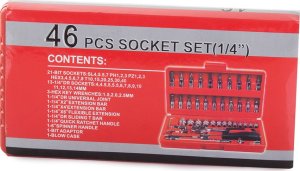 Zestaw narzędzi Verk Zestaw narzędzi klucze nasadowe torx imbusy kluczy Zestaw narzędzi klucze nasadowe torx imbusy kluczy 8