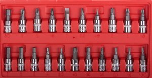 Zestaw narzędzi Verk Zestaw narzędzi klucze nasadowe torx imbusy kluczy Zestaw narzędzi klucze nasadowe torx imbusy kluczy 9