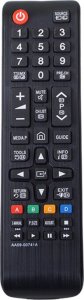 Pilot RTV Verk Pilot uniwersalny do telewizora tv smart 00741a Pilot uniwersalny do telewizora tv smart 00741a 2