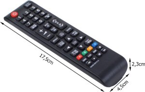 Pilot RTV Verk Pilot uniwersalny do telewizora tv smart 00741a Pilot uniwersalny do telewizora tv smart 00741a 7