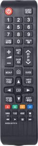 Pilot RTV Verk Pilot uniwersalny do telewizora tv smart 00741a Pilot uniwersalny do telewizora tv smart 00741a 10