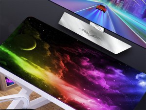 Podkładka Verk Podkładka pod mysz gamingowa na biurko xxl 80x30 Podkładka pod mysz gamingowa na biurko xxl 80x30 2