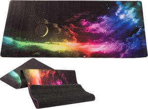 Podkładka Verk Podkładka pod mysz gamingowa na biurko xxl 80x30 Podkładka pod mysz gamingowa na biurko xxl 80x30 3