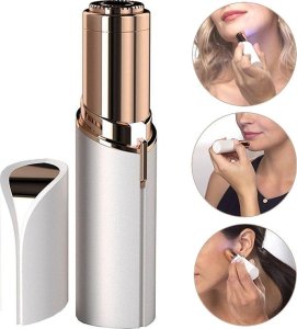 Depilator Verk Depilator do twarzy golarka trymer do ciała led Depilator do twarzy golarka trymer do ciała led 7