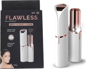 Depilator Verk Depilator do twarzy golarka trymer do ciała led Depilator do twarzy golarka trymer do ciała led 8