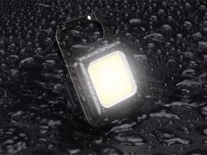 Breloczek Bailong Lampka brelok led cob magnes latarka usb otwieracz Lampka brelok led cob magnes latarka usb otwieracz 5