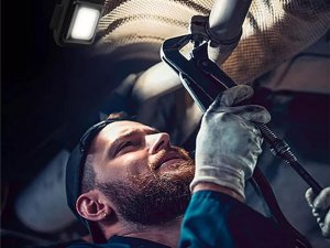 Breloczek Bailong Lampka brelok led cob magnes latarka usb otwieracz Lampka brelok led cob magnes latarka usb otwieracz 10