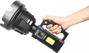 Bailong Latarka szperacz statyw dioda cree led xhp90 cob Latarka szperacz statyw dioda cree led xhp90 cob 2