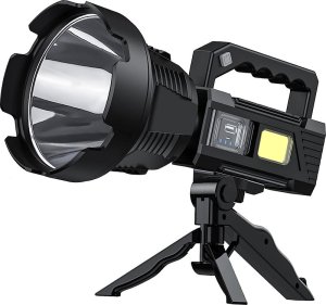 Bailong Latarka szperacz statyw dioda cree led xhp90 cob Latarka szperacz statyw dioda cree led xhp90 cob 4