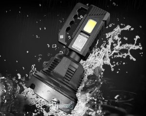 Bailong Latarka szperacz statyw dioda cree led xhp90 cob Latarka szperacz statyw dioda cree led xhp90 cob 7