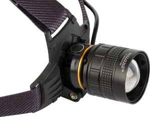 Latarka Bailong Latarka czołowa bailong led xhp160 powerbank zoom Latarka czołowa bailong led xhp160 powerbank zoom 7