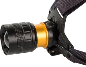 Latarka Bailong Latarka czołowa bailong led xhp160 powerbank zoom Latarka czołowa bailong led xhp160 powerbank zoom 9