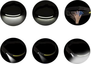 Latarka Bailong Latarka czołowa led reflektor na głowę cob mocna Latarka czołowa led reflektor na głowę cob mocna 7