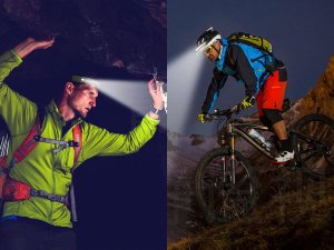 Latarka Bailong Latarka czołowa led reflektor na głowę cob mocna Latarka czołowa led reflektor na głowę cob mocna 8