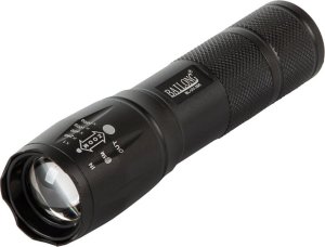 Latarka Bailong Latarka taktyczna bailong zoom cree led q3 uv test Latarka taktyczna bailong zoom cree led q3 uv test 3