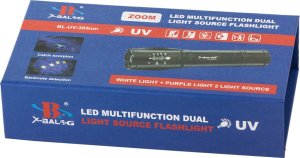 Latarka Bailong Latarka taktyczna bailong zoom cree led q3 uv test Latarka taktyczna bailong zoom cree led q3 uv test 4