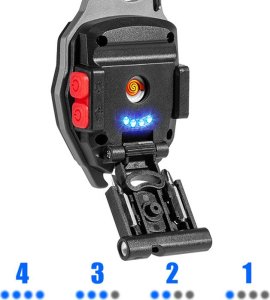 Bailong Lampka led cob brelok otwieracz magnes latarka 8w1 Lampka led cob brelok otwieracz magnes latarka 8w1 2