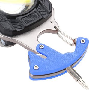 Bailong Lampka led cob brelok otwieracz magnes latarka 8w1 Lampka led cob brelok otwieracz magnes latarka 8w1 3