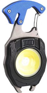 Bailong Lampka led cob brelok otwieracz magnes latarka 8w1 Lampka led cob brelok otwieracz magnes latarka 8w1 8
