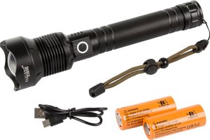 Bailong Latarka wojskowa bailong policyjna cree xhp90 moc Latarka wojskowa bailong policyjna cree xhp90 moc 3