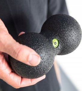 Blackroll Blackroll® DUOBALL masažinis kamuoliukas, 8 cm 11