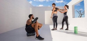 Blackroll Blackroll® DUOBALL masažinis kamuoliukas, 8 cm 14