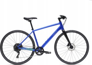 Vaast Dviratis Vaast U/1 STREET 700C, S (40cm), mėlynas (Gloss blue) 1