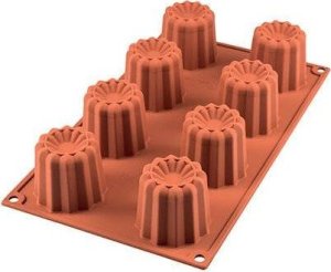 SiliKoMart Silikomart Silikoninė formelė kanelėms SIL-SF050 2