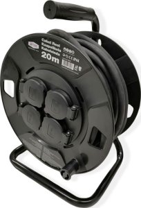 TAMO Extension cord on reel, H07RN-F / 3G2.5, IP44, 20m 1