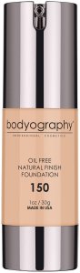 Bodyography Makiažo pagrindas Bodyography Foundation 150 Medium Warm BDF7008, 30 gr 1