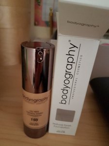 Bodyography Makiažo pagrindas Bodyography Foundation 150 Medium Warm BDF7008, 30 gr 3