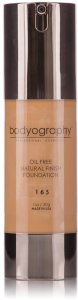 Bodyography Makiažo pagrindas Foundation 165 Medium Warm BDF7011, 30 gr 2