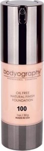 Bodyography Makiažo pagrindas Bodyography Foundation 100 Light/Neutral BDF7001, 30 gr 2