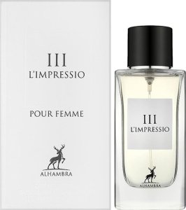 Maison Alhambra Maison Alhambra L`Impressio Pour Femme EDP parfumuotas vanduo moterims, 100 ml 3