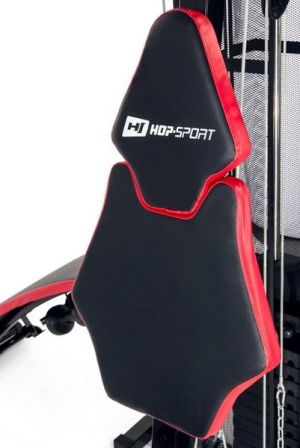 Hop-Sport Atlas treningowy 3-stanowiskowy HS-1054K czarny (26418-uniw) 5