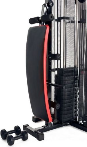 Hop-Sport Atlas treningowy 3-stanowiskowy HS-1054K czarny (26418-uniw) 6