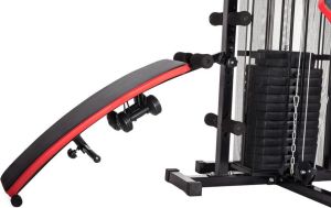 Hop-Sport Atlas treningowy 3-stanowiskowy HS-1054K czarny (26418-uniw) 7