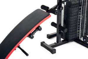 Hop-Sport Atlas treningowy 3-stanowiskowy HS-1054K czarny (26418-uniw) 8