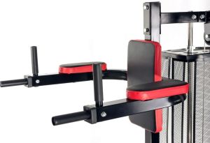 Hop-Sport Atlas treningowy 3-stanowiskowy HS-1054K czarny (26418-uniw) 9