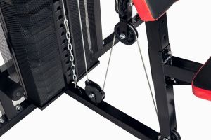 Hop-Sport Atlas treningowy 3-stanowiskowy HS-1054K czarny (26418-uniw) 10