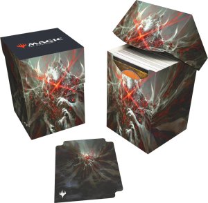 Ultra Pro Pudełko na talię Commander karty MtG gra Magic the Gathering Duskmourn Valgavoth, Harrower of Souls 1