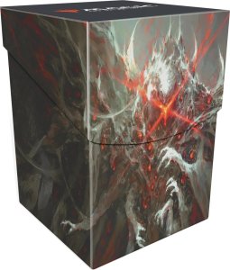 Ultra Pro Pudełko na talię Commander karty MtG gra Magic the Gathering Duskmourn Valgavoth, Harrower of Souls 2