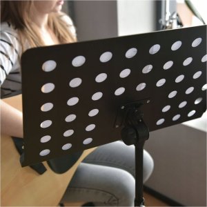 OEM PULPIT NA NUTY STOJAK STATYW NA KSIĄŻKĘ NOTATKI + POKROWIEC OCHRONNY 11